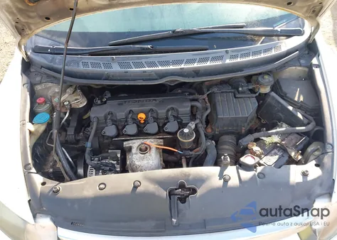 2008 Honda Civic Lx from USA, damaged, VIN 1HGFA16518L070814